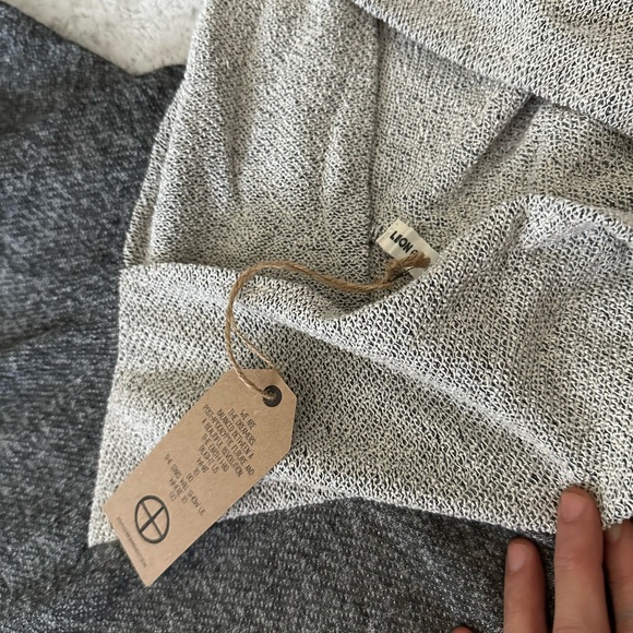 NWT- LENNON & WOLFE Lightweight Pullover Hoodie - Picture 7 of 10